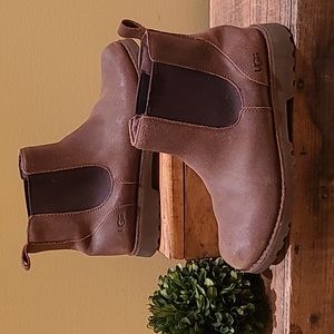 Ugg Leather Boots